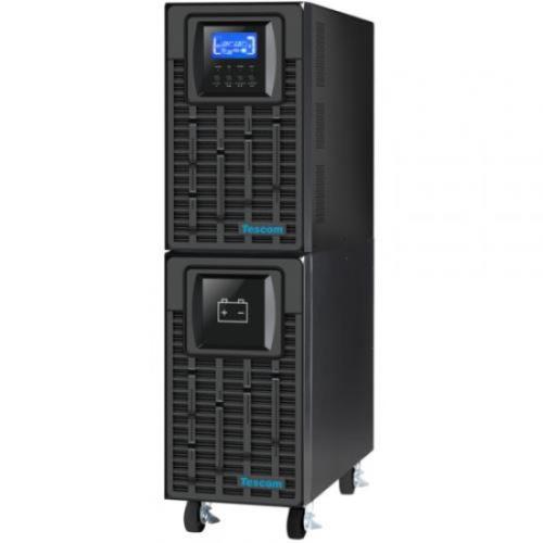 TESCOM TEOS 6kVA 1F/1F (16x 7AH) 5-10dk ONLINE 900040103  